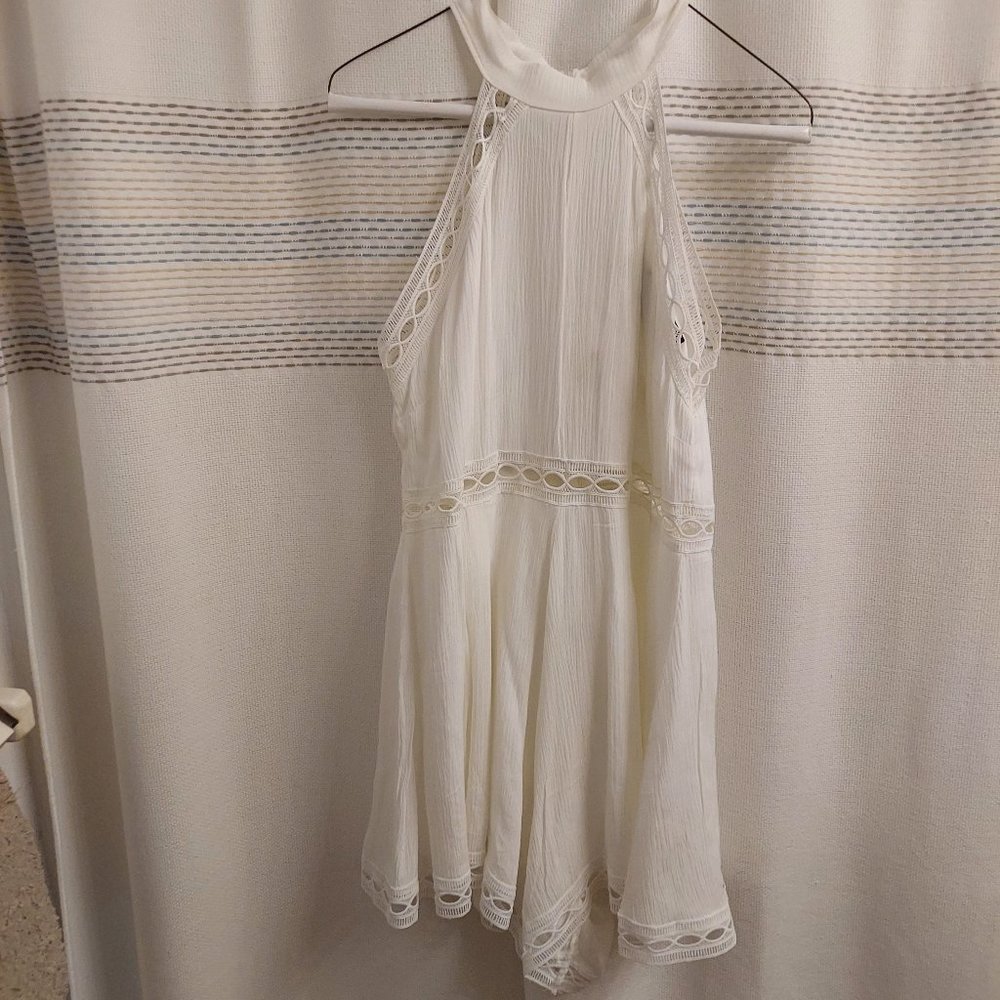 Women's April Spirit Romper NWT